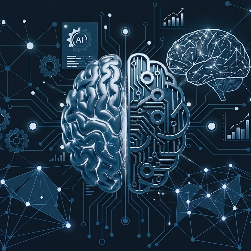 Abstract data network visualization